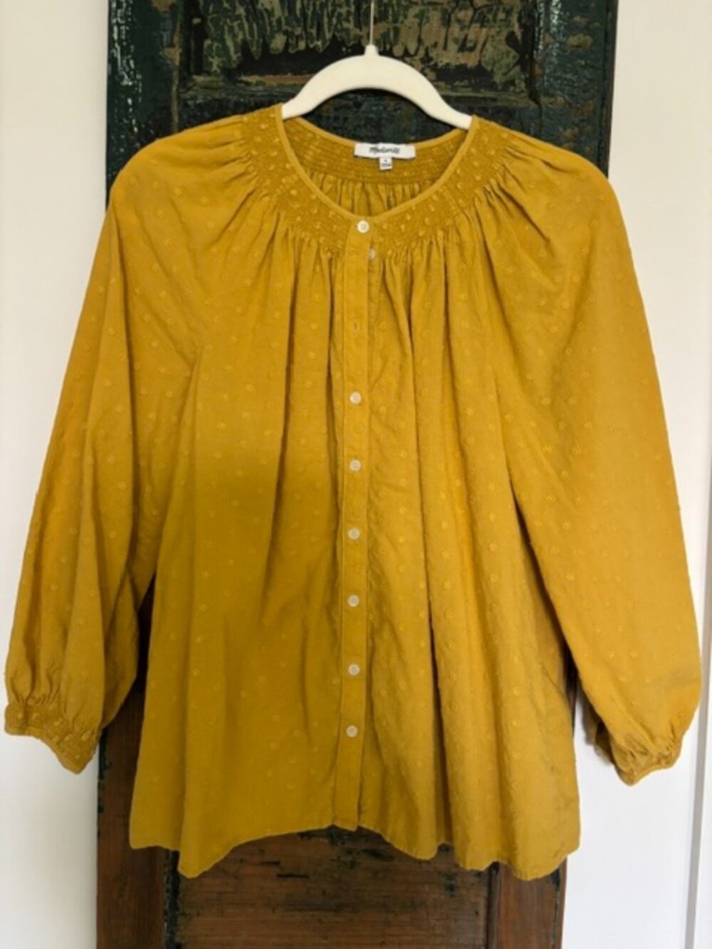 Madewell blouse